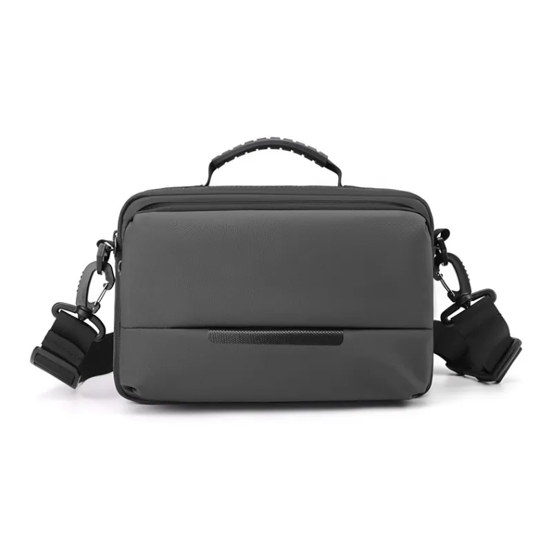 Boniu Nylon Fabric One Shoulder Handbag Men's Multicolor-2