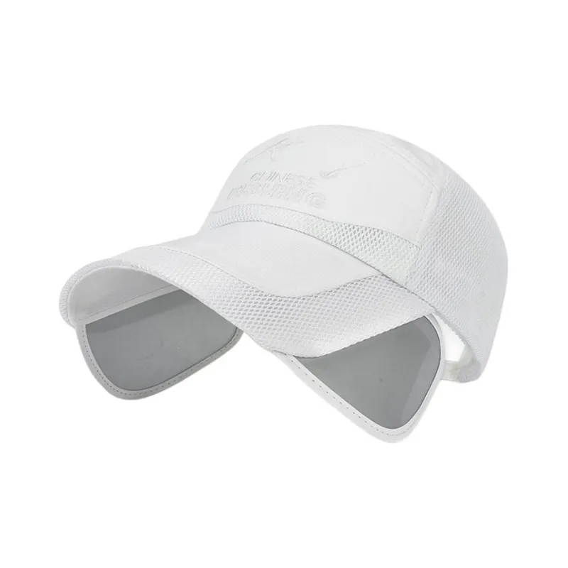 Yalu Polyester Sun Protection Hats Unisex-3