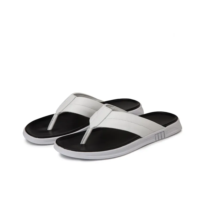 GESENLANG Odor Resistant Abrasion Resistant Slip Resistant Flip Flops Men's-7