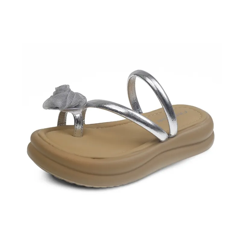 Betu Rubber Sole Slide Slippers Women's-5