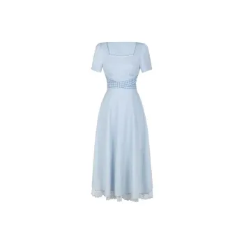 Lookinto Short Sleeved Dress Women's