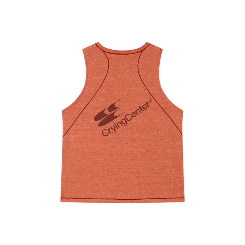 Crying Center Tank Tops Unisex-8
