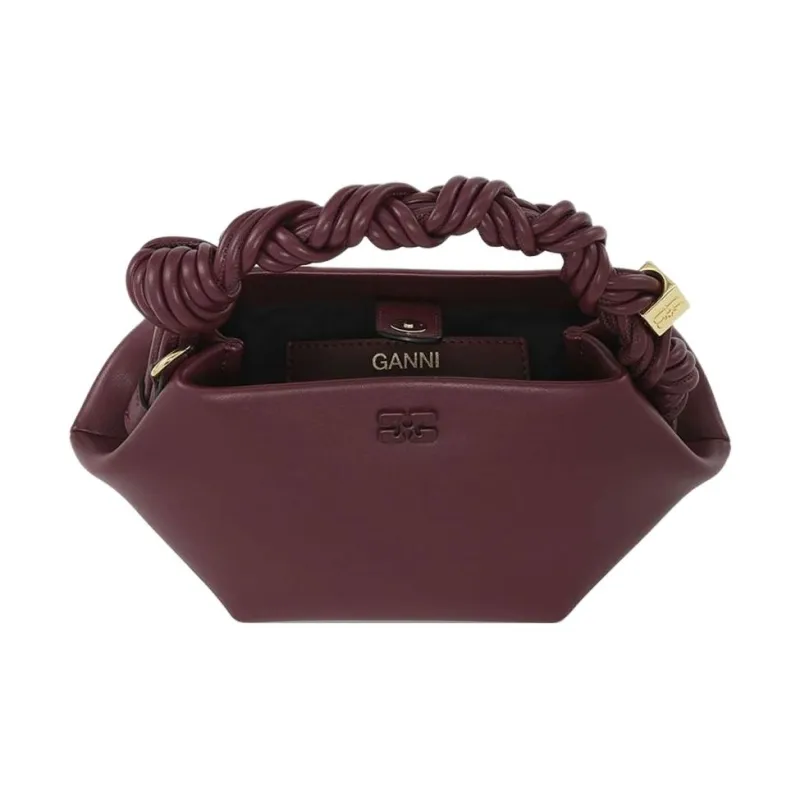 GANNI Accessories One Shoulder Handbag Mini Women's Red-3