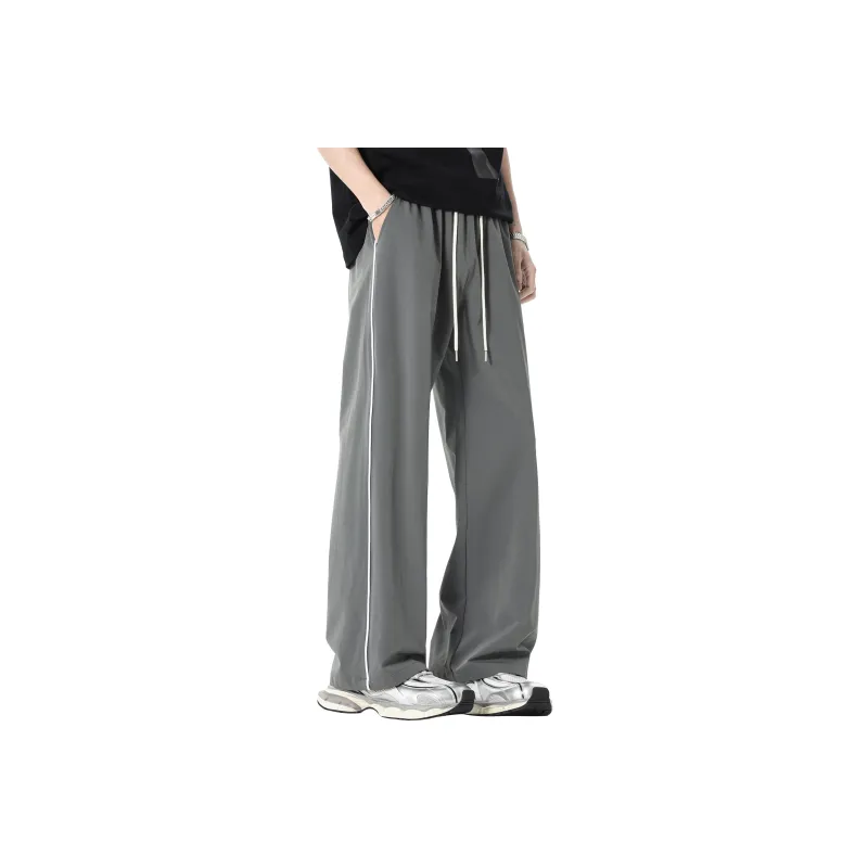 ZWWWZ Casual Pants Unisex-0