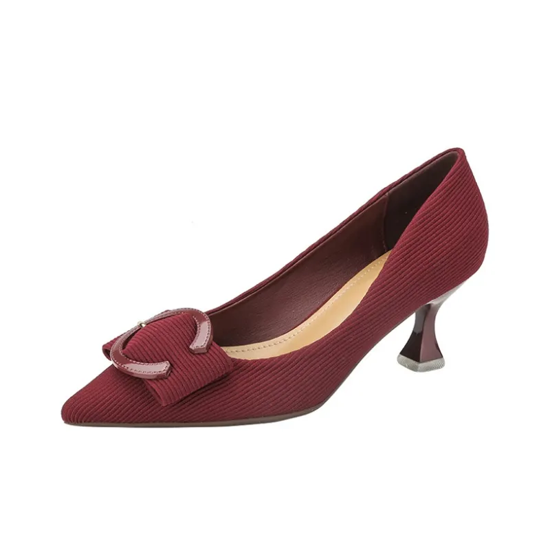 MCKP Slim Heel High Heels Women's-3