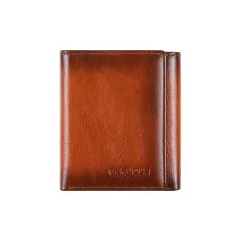 Gorora Top Grain Cow Leather Wallet Men's Multicolor