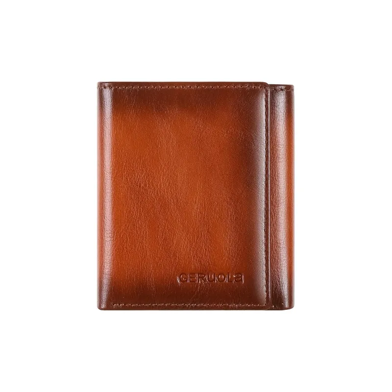 Gorora Top Grain Cow Leather Wallet Men's Multicolor-0