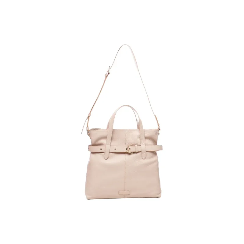 COCCINELLE Logo Patch Belted Detail Tote Bag-0