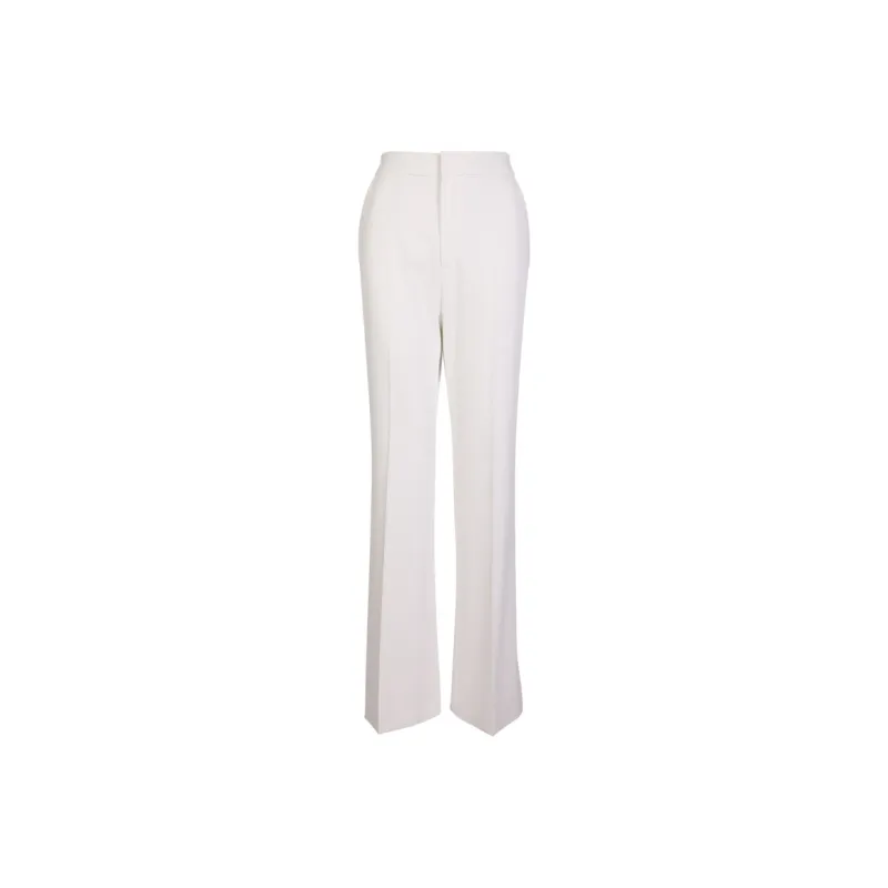 Anmani Suit Trousers Women's Heron White-0