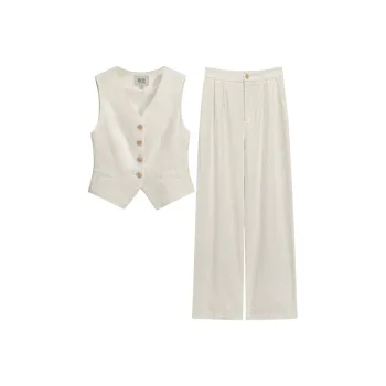 TOUCH Casual Suit Women's White