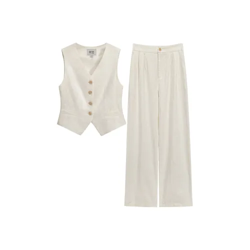 TOUCH Casual Suit Women's White