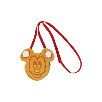 Disney Mickey Series Polyester Crossbody Bag, Shoulder Bag Regular Women's Yellow