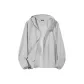 [Outdoor Sun Protection]Concrete Gray (Mz Triangle Division Chest Logo)