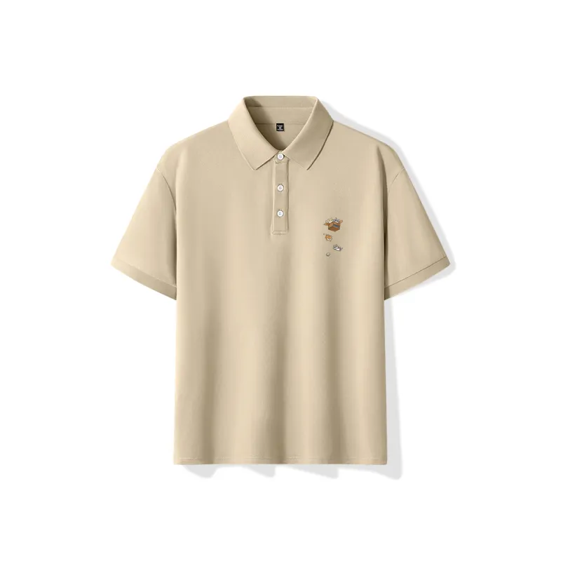Cotton Polo Shirts Unisex-0
