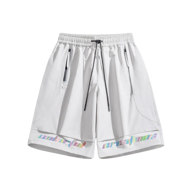 Colorful Creations Casual Shorts Unisex-4