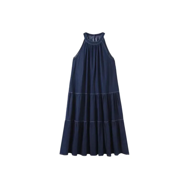 ABBY GODDESS Sleeveless Dress Women's-0