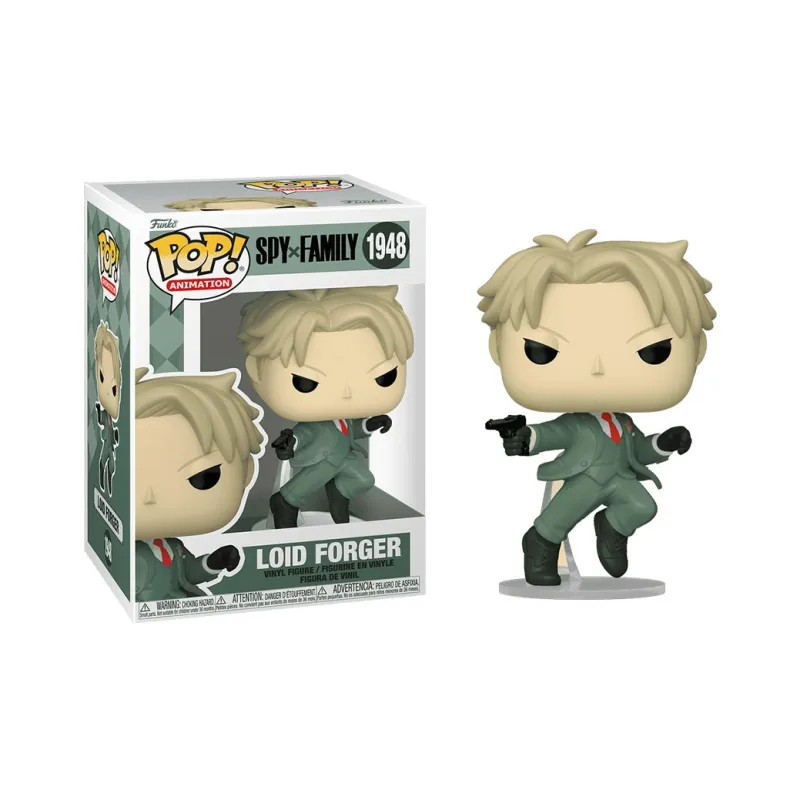 Funko SPY X FAMILY Loid Forger Chibi Figures-2