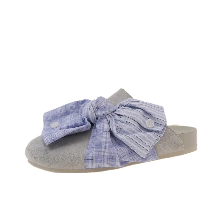 Dragon Dance Quiet Abrasion Resistant Closed Toe Slippers Women's-7