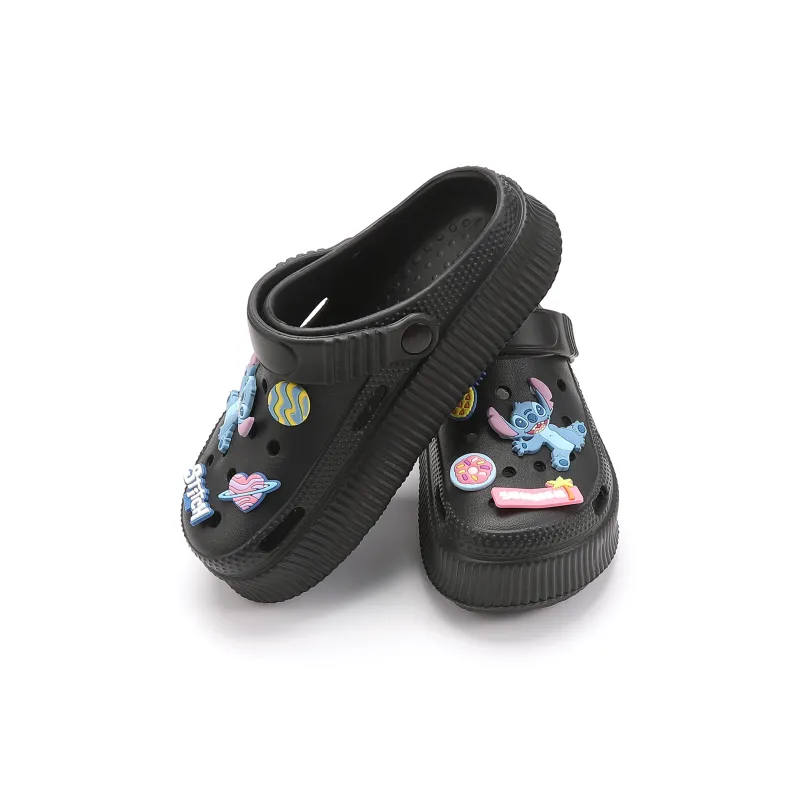 Disney Stitch Series Cartoon Slip Resistant Slippers-5