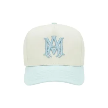 AMIRI Canvas Baseball Caps Unisex Blue