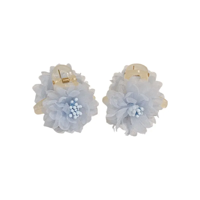 CHIMERA Resin Fabric Hair Clips Kids'-6
