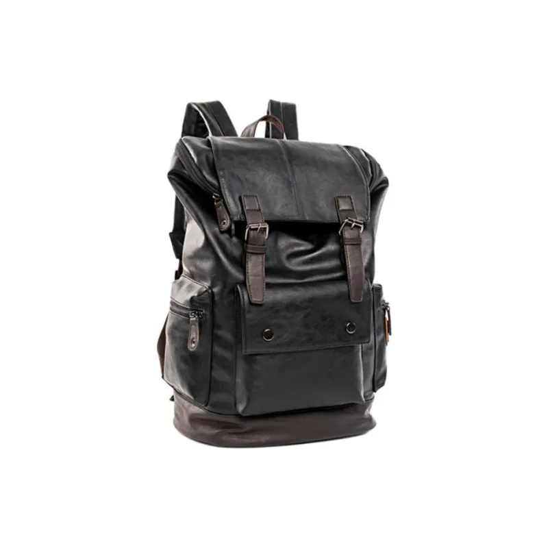 VIHUS Backpacks Black-3