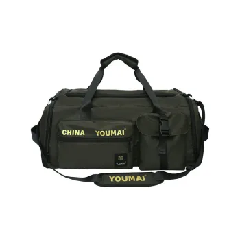 MTribe Nylon Travel Bag Unisex Multicolor