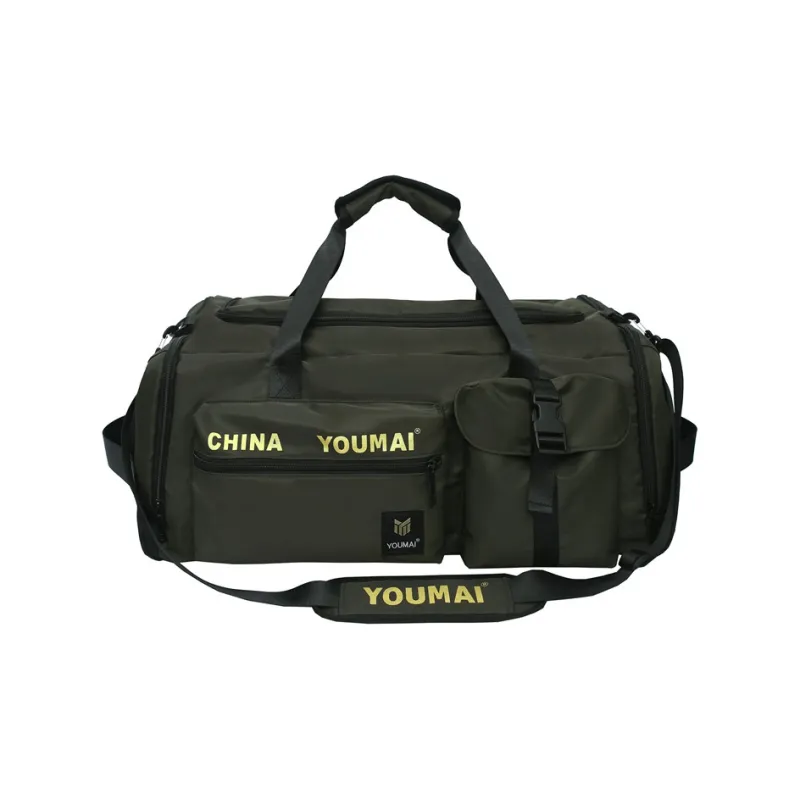 MTribe Nylon Travel Bag Unisex Multicolor-0