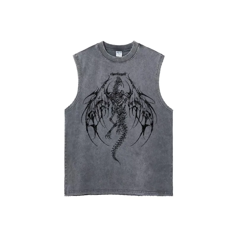 CHARLIE GOLF Tank Tops Unisex-2