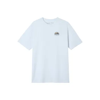 Patagonia Skyline Stencil Responsibili T Shirts Men