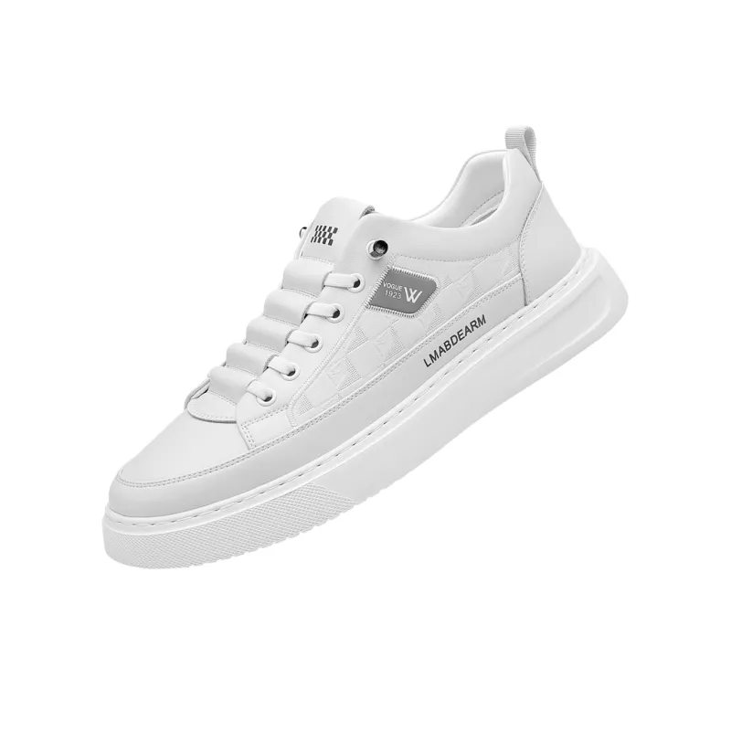 Frank Mully Low Top Casual Shoes Men's White-1