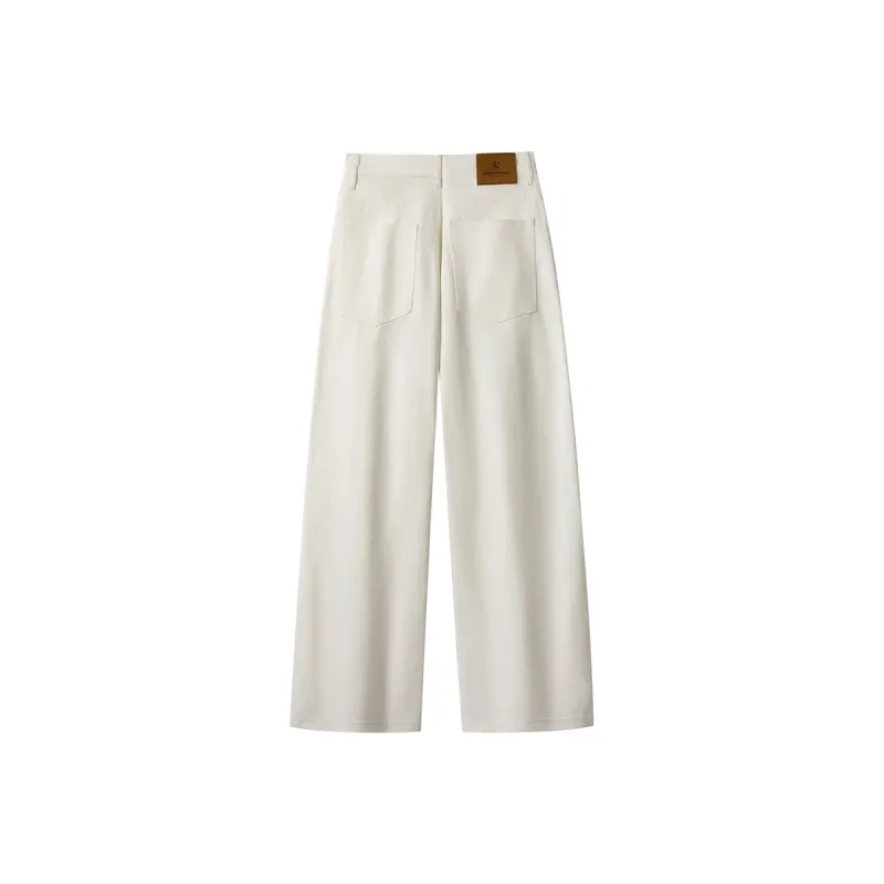WILLIAM FOX&SONS Jeans Unisex Raw White-1