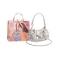 Ecru+Shopping Bag
