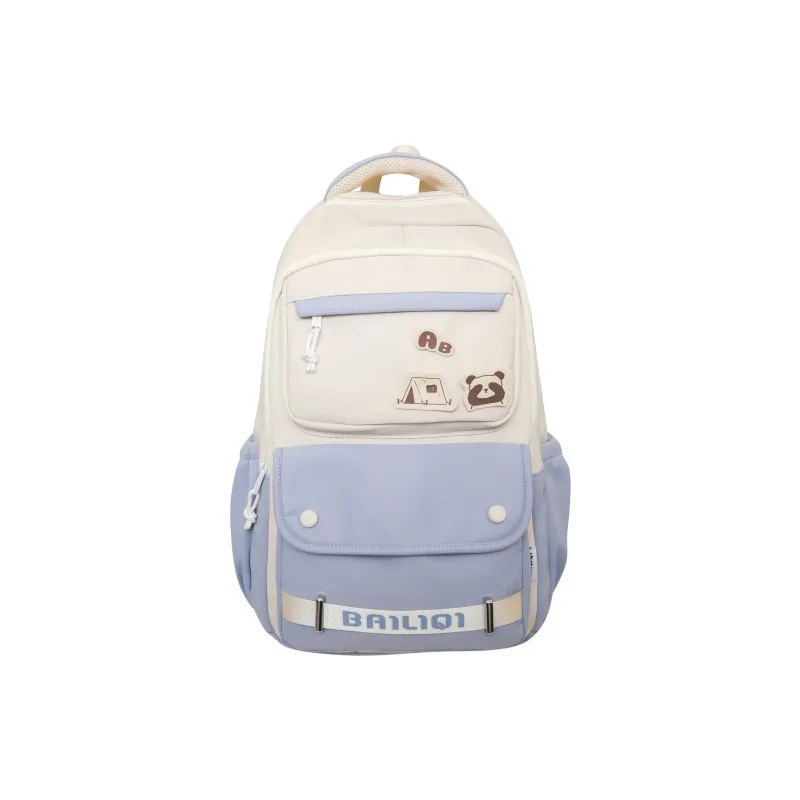 SUN EARTH &U Nylon Backpack Unisex Multicolor-9