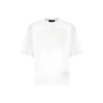 DSQUARED 2 Icon New Generation Loose Fit Maxi Logo T Shirt