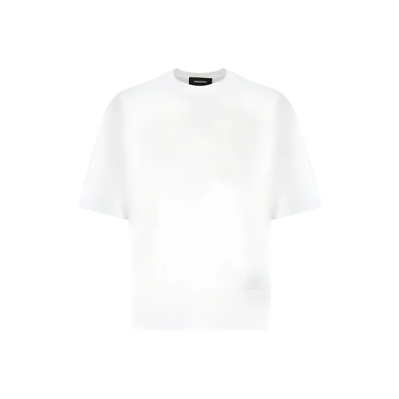 DSQUARED 2 Icon New Generation Loose Fit Maxi Logo T Shirt-0