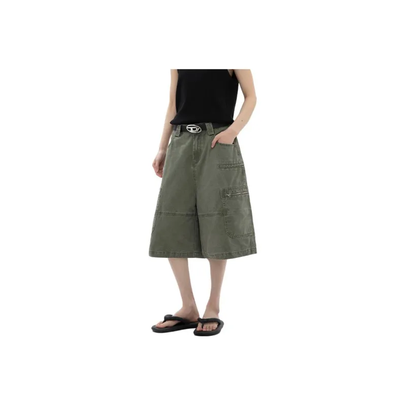 OPMO Cargo Shorts Unisex-12