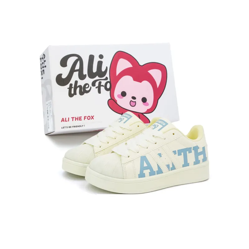 ALI THE FOX Low Top Skateboard Shoes Women's-13