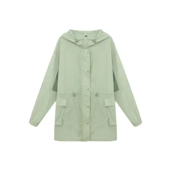 HOT HORSE SS25 Cropped Coat Women's