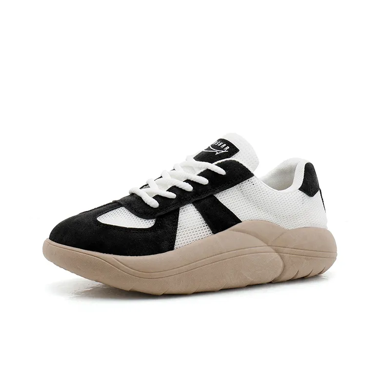 KLAOSD Anti Slip Wear Resistant Low Top Skateboard Shoes Women's-0