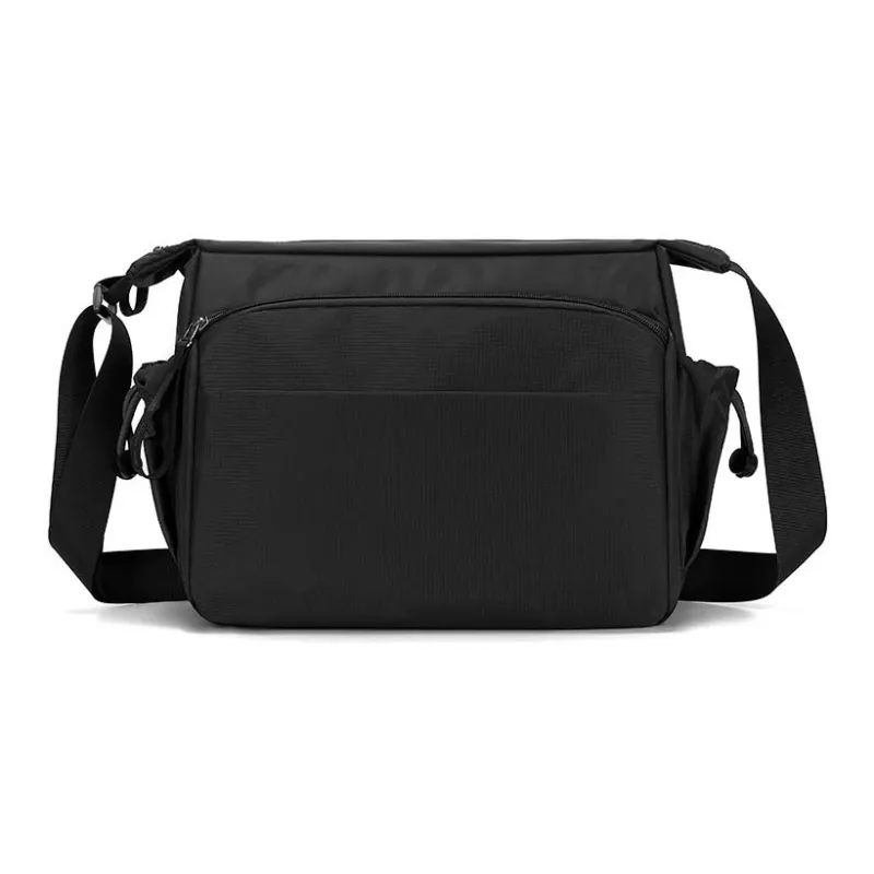 Boniu Nylon Shoulder Bag Unisex Black-0