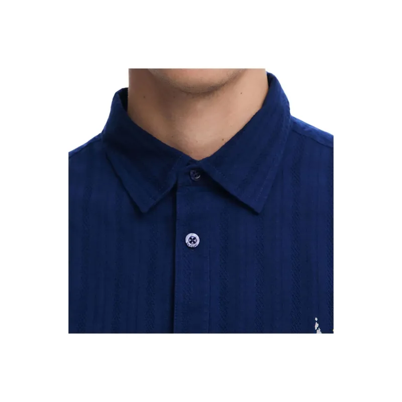 Desigual Shirts Men Blue-5