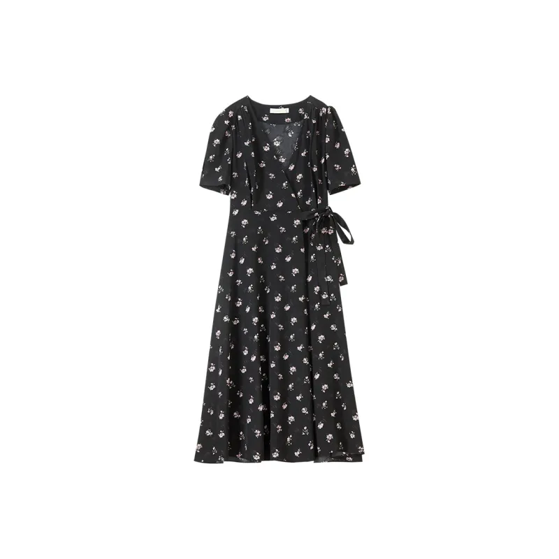 SENTUBILA Short Sleeved Dress Women's-0
