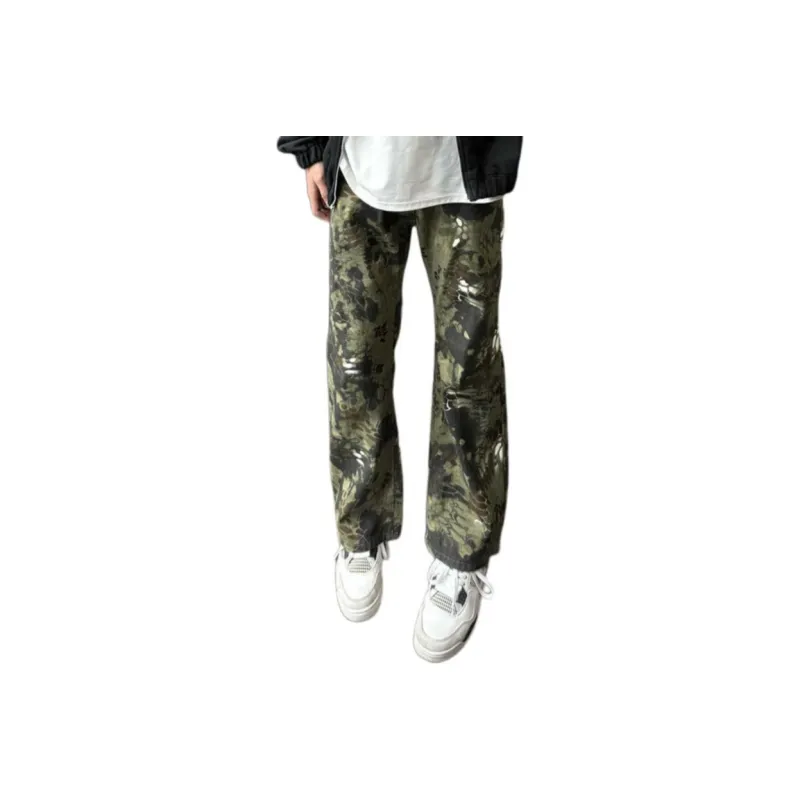 CORNILOT Jeans Unisex Green-0
