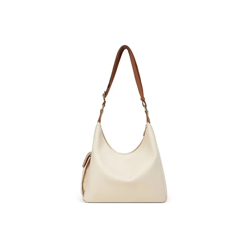 Teenmix Oxford Tote Shoulder Bag Tubas Women's Black/Milk Tea-11