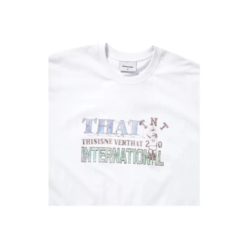 Thisisneverthat T Shirt Unisex White-3