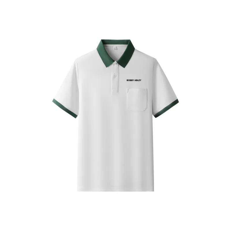 BOBBY ABLEY Polo Shirts Unisex-2