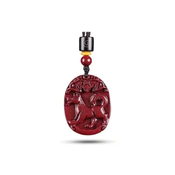 Dora Skewers Cinnabar Pendants Unisex