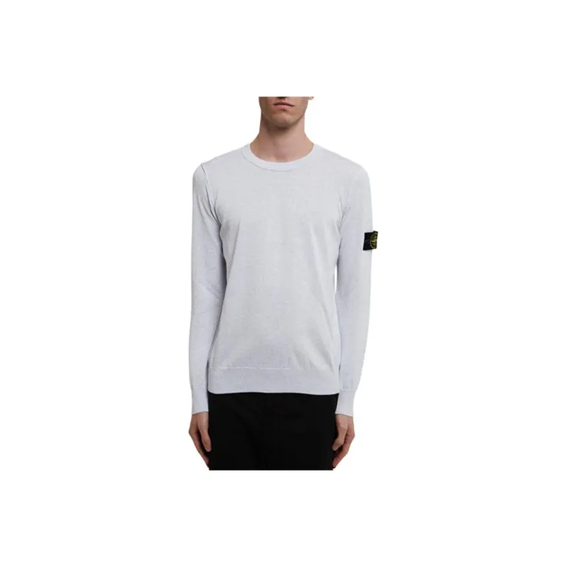 STONE ISLAND Sweater Men's Gray-0