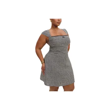 REFORMATION Loula Linen Dress Es Short Sleeved Dress Women's